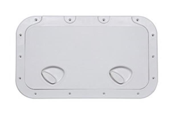 Trem Plastik Kapak İç Çap: 505x257 mm,