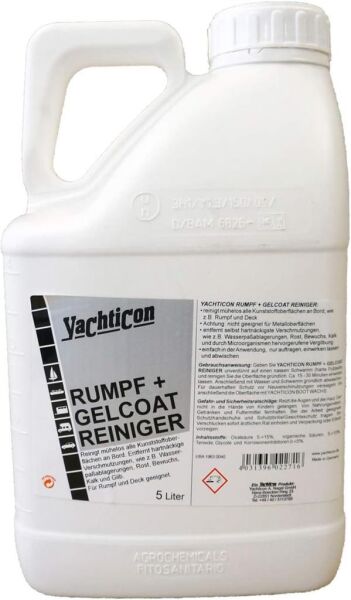 Yachticon Tekne ve Jelkot Temizleyici 5 Litre