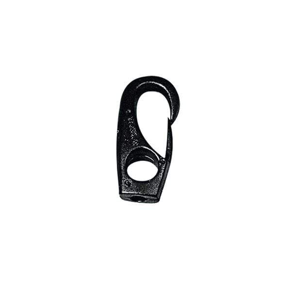 Plastik Kanca Siyah Ø4mm