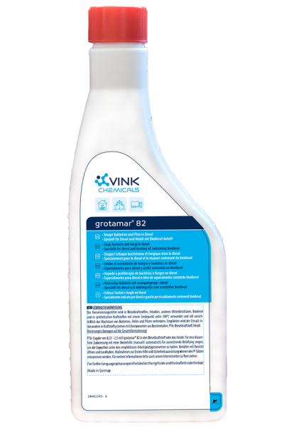 Grotamar 82 Yakıt Katkısı 1 Litre
