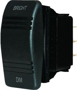 Dimmer kontrol düğmesi