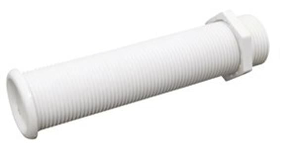 Tahliye Borusu, Beyaz 1 '' x Ø25mm - Uz.155mm