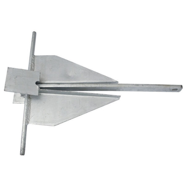 GALVANİZLİ ÇAPA - DANFORT TİP, 5 KG
