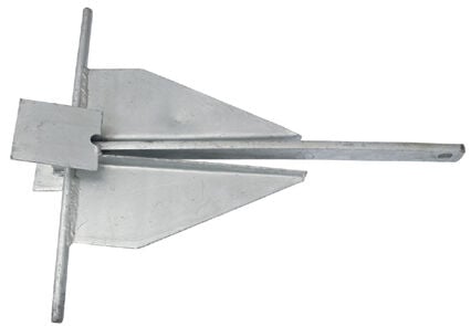 GALVANİZLİ ÇAPA - DANFORT TİP, 10 KG