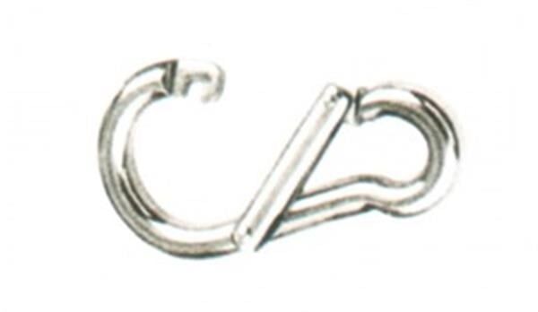 Asimetrik açılan kanca kilit 8MM