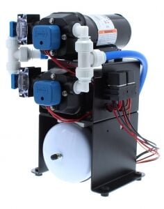 Jabsco 52530-1100 Tanklı 24V 2 Pompalı Hidrofor