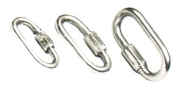 Oval Krom Karabina 4mm