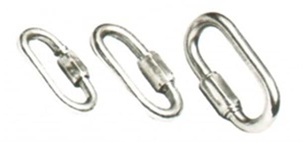 Oval Krom Karabina 6mm