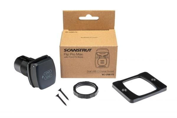 Flip Pro Max SC-USB-F3 Çiftli Type-C