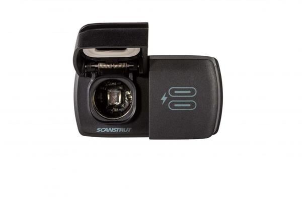 Flip Pro SC-Multi -F1 Çiftli Type-C/12V Soket