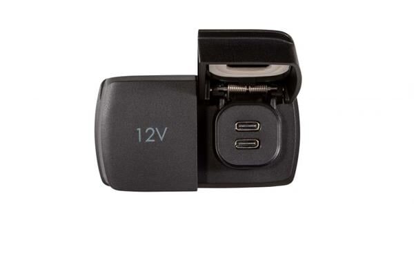 Flip Pro SC-Multi -F1 Çiftli Type-C/12V Soket