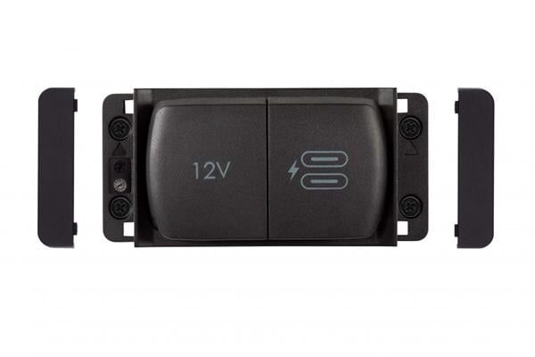 Flip Pro SC-Multi -F1 Çiftli Type-C/12V Soket