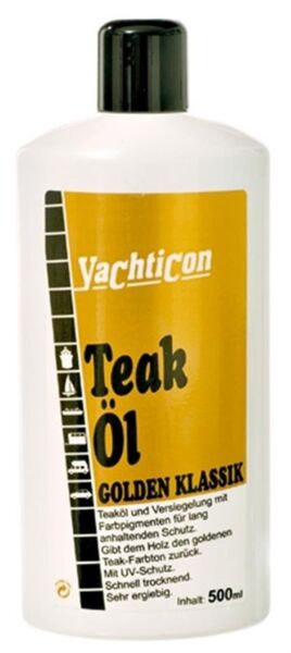 Yachticon Tik Yağı Golden Klasik 5 Litre
