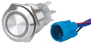 Paslanmaz çelik anahtar