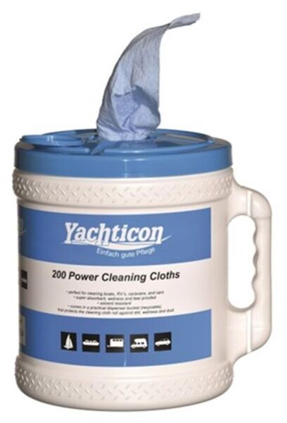 Yachticon Temizleme Bez Dispanseri 200 Adet