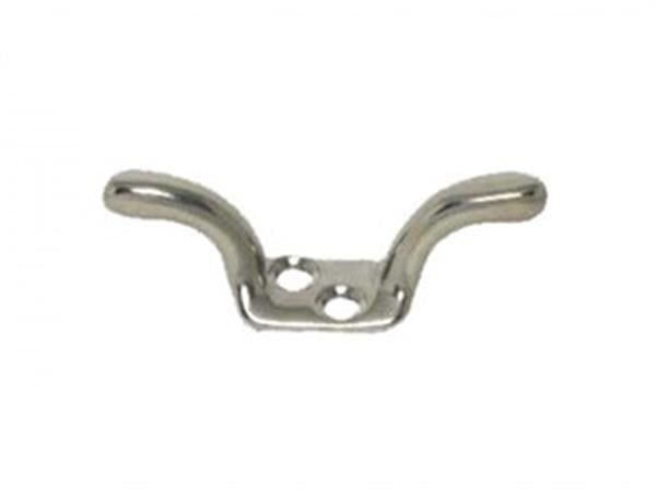 Paslanmaz Çelik Mini Koç Boynuzu 59x20 mm