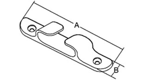 Kurtağzı 120x20mm