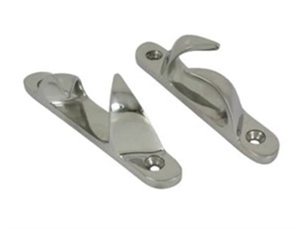 Paslanmaz Çelik Kurtağzı 112x19mm
