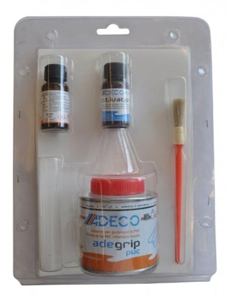 Adeco Pvc Bot Tamir Kiti Beyaz