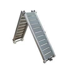 Pasarella Alüminyum Basamaklı-Katlanır 23,40 kg En: 40 cm Boy: 300 cm