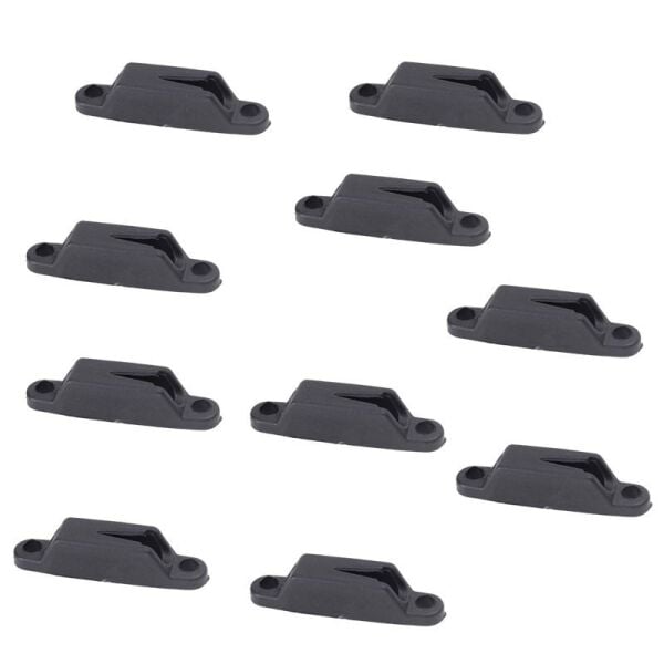 Bumba Plastik Kıstırmaç Siyah 10 .lu 10170