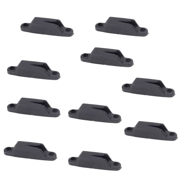 Bumba Plastik Kıstırmaç Siyah 10 .lu 10170