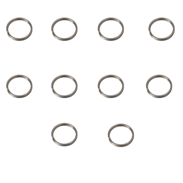 Optinew 10'lu 11mm Yuvarlak Kopilya 105341