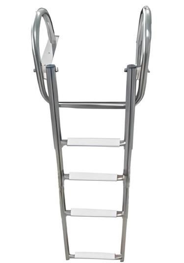 Merdiven Katlanabilir Paslanmaz-Tutamaklı Basamak 3 Boy: 92 cm