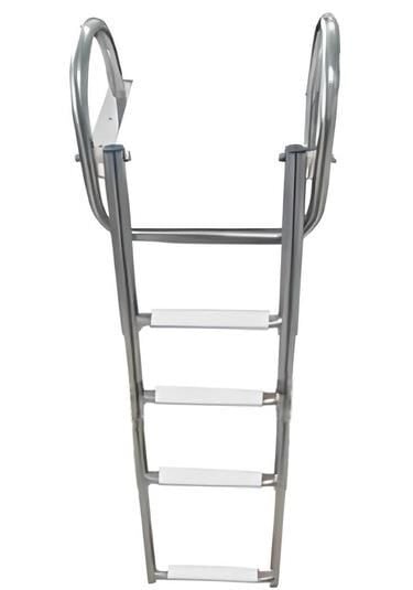 Merdiven Katlanabilir Paslanmaz-Tutamaklı Basamak 3 Boy: 92 cm