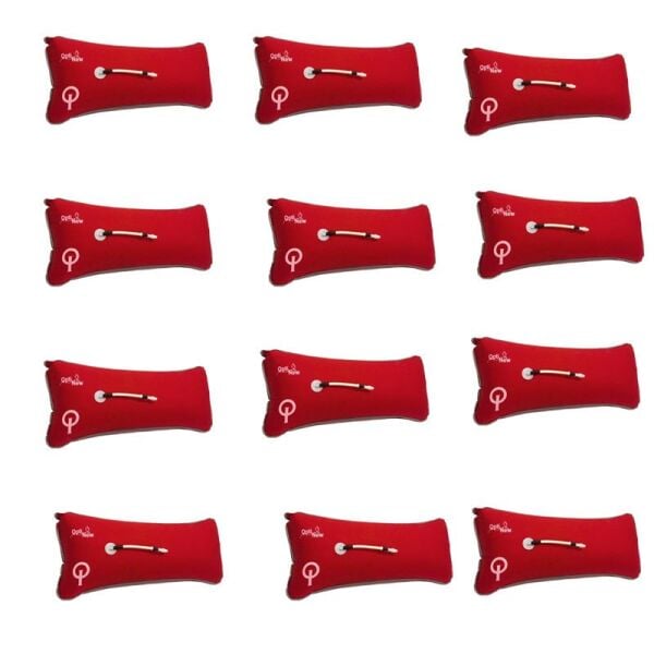 Optinew 12'li Hava Tankı Kırmızı 121290