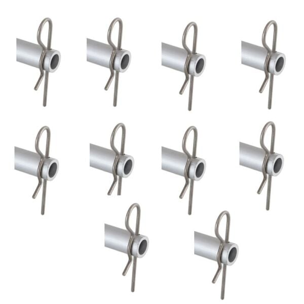 10'lu R Kopilya Paslanmaz 10945