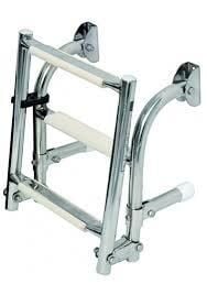 Merdiven Katlanabilir-Paslanmaz Basamak:31 Boy: 95 cm