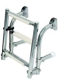 Merdiven Katlanabilir-Paslanmaz Basamak:31 Boy: 95 cm