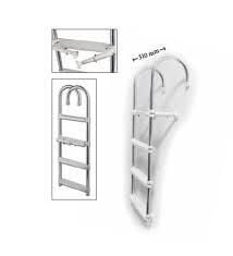 Merdiven Alüminyum-Katlanır Basamak :3 Boy: 84 cm