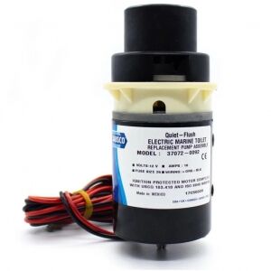 Jabsco 37072-0092 Sessiz tuvalet yedek motor kiti