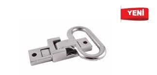 Basamak Katlanır Krome 85*130 mm