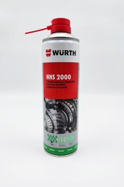 Würth HHS 2000 Sprey Yağ 500  Ml