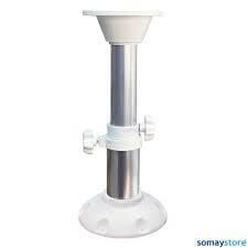 Masa Ayağı Teleskobik Beyaz 53-81 cm 195 mm