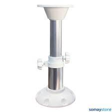 Masa Ayağı Teleskobik Beyaz 53-81 cm 195 mm