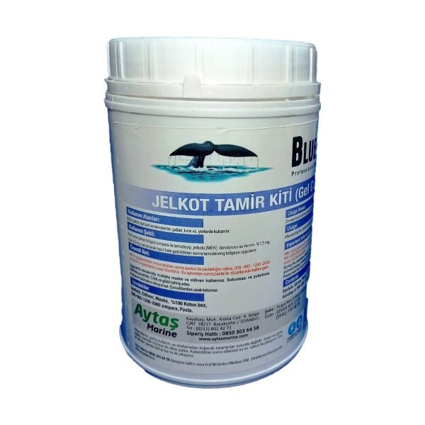 Blue Star Jelkot Tamir Kiti ( Gel Coat Kit)