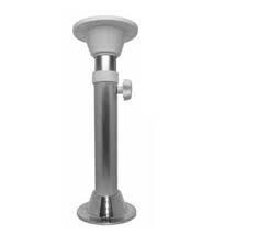 Masa Ayağı Teleskobik Krom Kapaklı 53-81 Q 195 mm