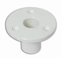 Masa Ayağı Altı Gömme Yuva Plastik Q85 mm