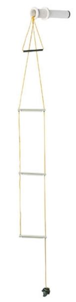 Acil durum merdiveni gömme