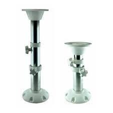 Masa Ayağı Teleskobik 3 Kademe Alüminyum , Beyaz 32-72 cm