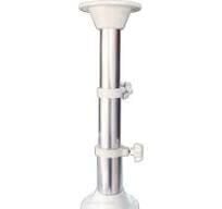 Masa Ayağı Teleskopik 3 Kademe Alüminyum Beyaz 32-72 cm