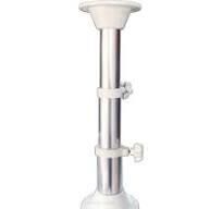 Masa Ayağı Teleskopik 3 Kademe Alüminyum Beyaz 32-72 cm