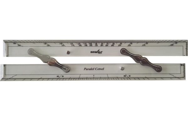 paralel cetvel harita cetveli 6673