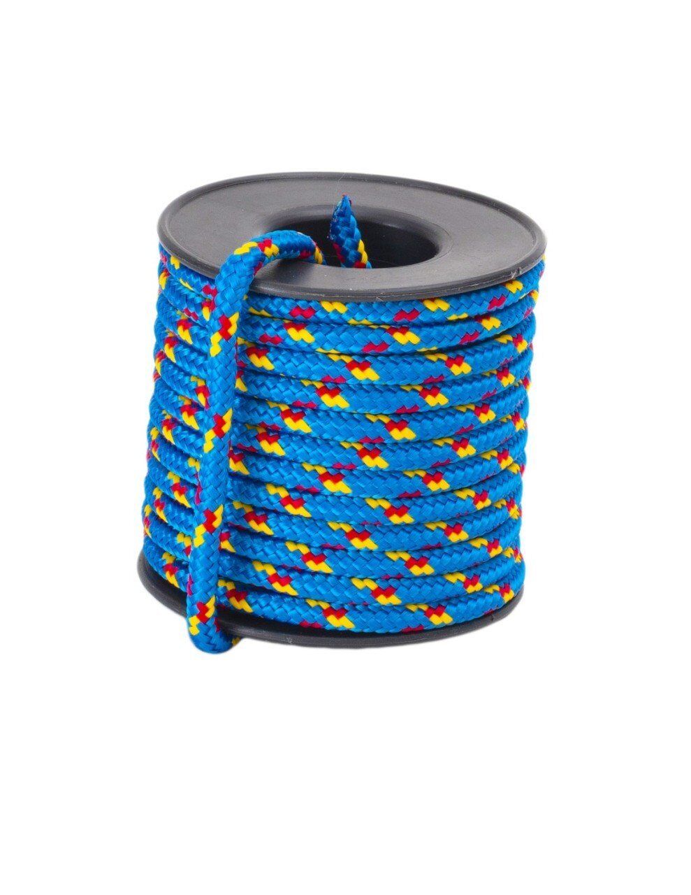 4mm İp Mavi Renkli Kırçıllı 8mt 1559