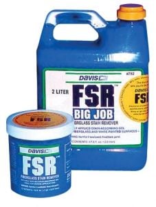 Davis FSR (Fiberglas leke giderici)
