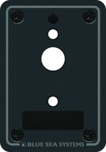 Otomatik sigortalar için (0-50A) tekli montaj paneli